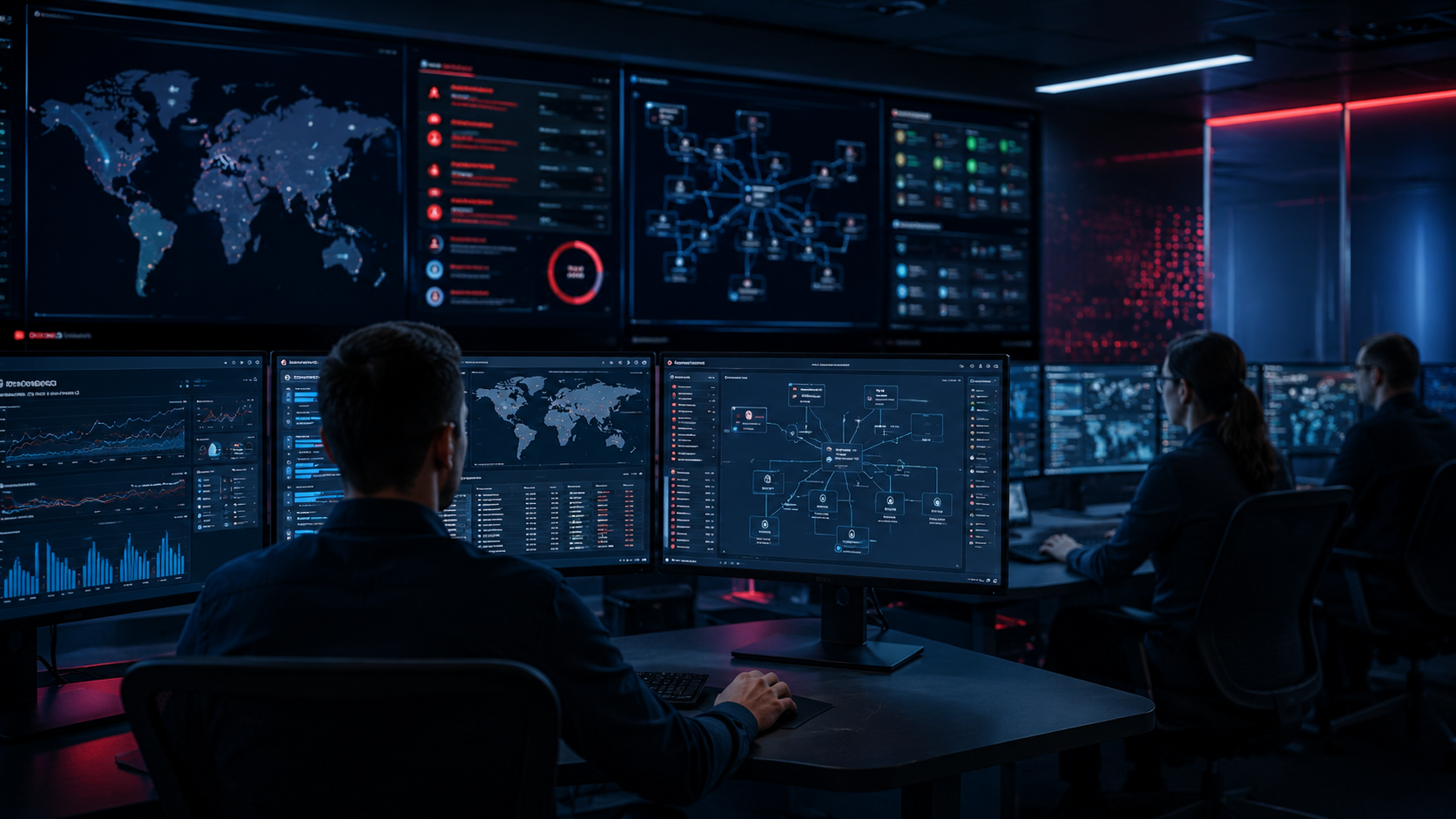 ¿Qué es un SOC y un NOC?